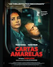 CARTAS AMARELAS poster