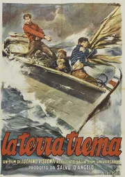 A Terra Treme poster