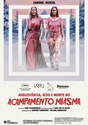 Adolescência, Sexo e Morte no Acampamento Miasma poster