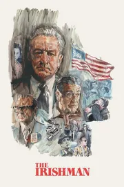 THE IRISHMAN poster