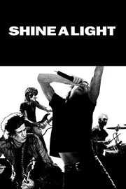 SHINE A LIGHT poster