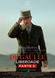 De Gaulle: Liberdade poster