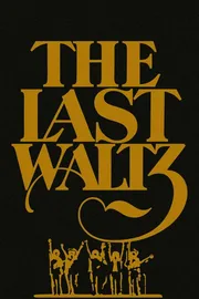 THE LAST WALTZ poster