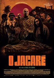O JACARÉ poster