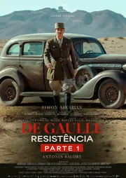De Gaulle: Resistência poster