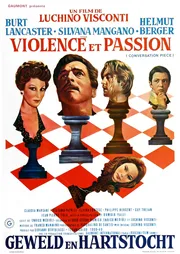 Violência e Paixão poster