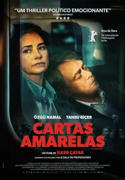 CARTAS AMARELAS poster