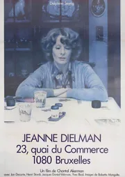 Jeanne Dielman, 23 quai du commerce, 1080 Bruxelles poster