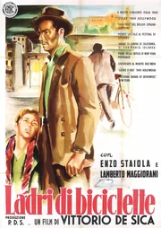 Ladrões de Bicicletas poster