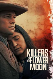 KILLERS OF THE FLOWER MOON poster