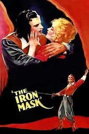 THE IRON MASK poster